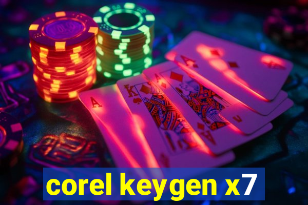 corel keygen x7